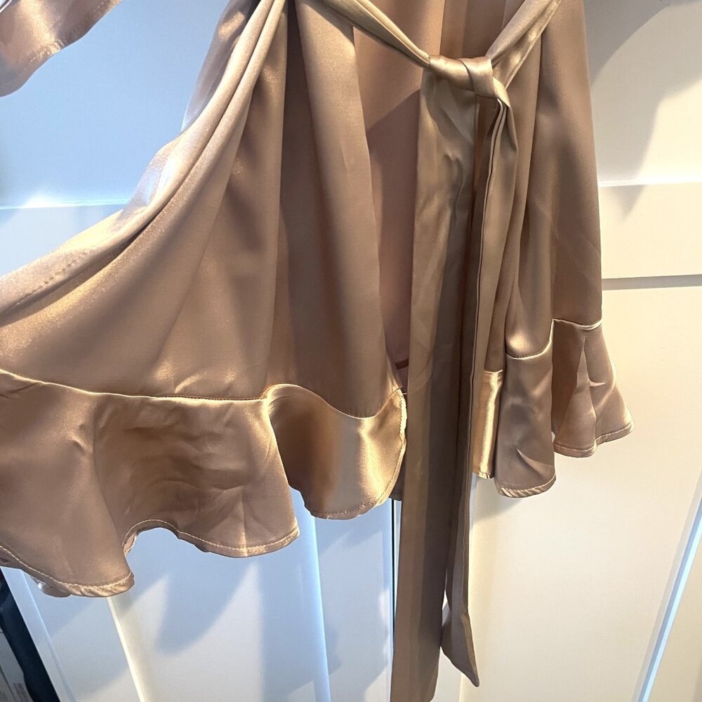 NEW Cheibear Satin Robe - Picture 3 of 4